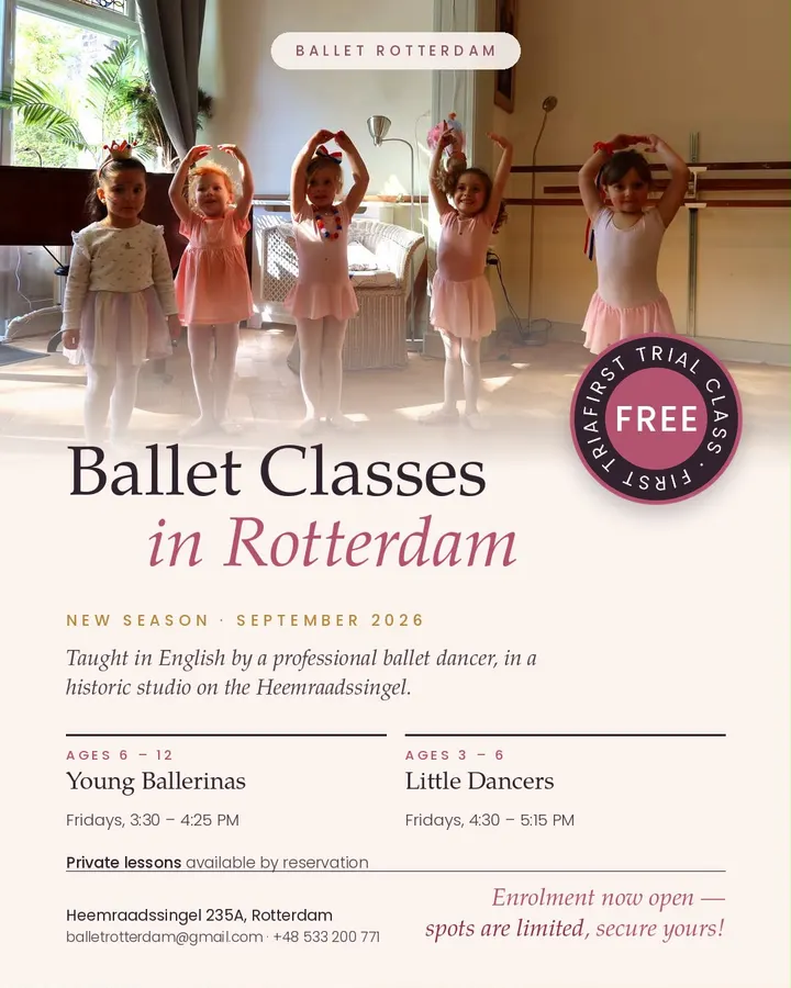 Balletschool Staluse Pera — dans-studio in Delfshaven, Rotterdam — 3
