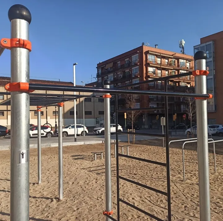Parque Calistenia de Sabadell Centre — calisthenics-studio en Sabadell — 3
