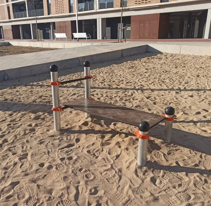 Parque Calistenia de Sabadell Centre — calisthenics-studio en Sabadell — 4