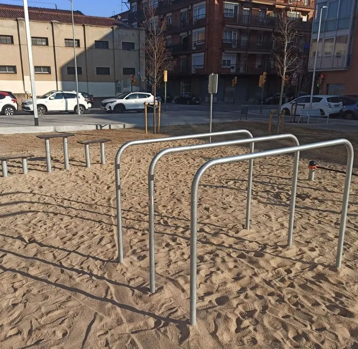 Parque Calistenia de Sabadell Centre — calisthenics-studio en Sabadell — 5