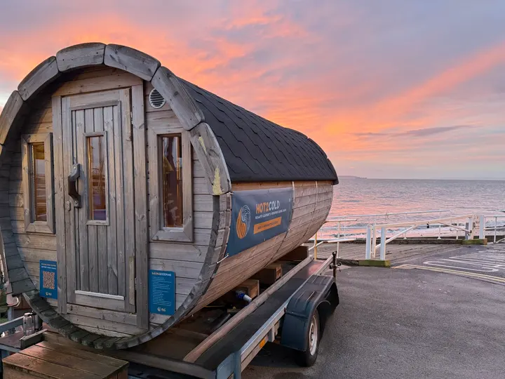 Hot2cold Sauna Co. — Recovery in Penarth