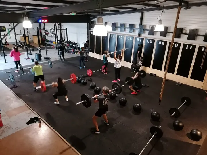 SMLV COACHING — Salle de fitness à Saint-Marcel-lès-Valence