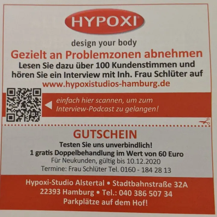 HYPOXI-Studio Alstertal Ernst Schlüter & CO GmbH — fitnessstudio in Sasel, Hamburg — 3