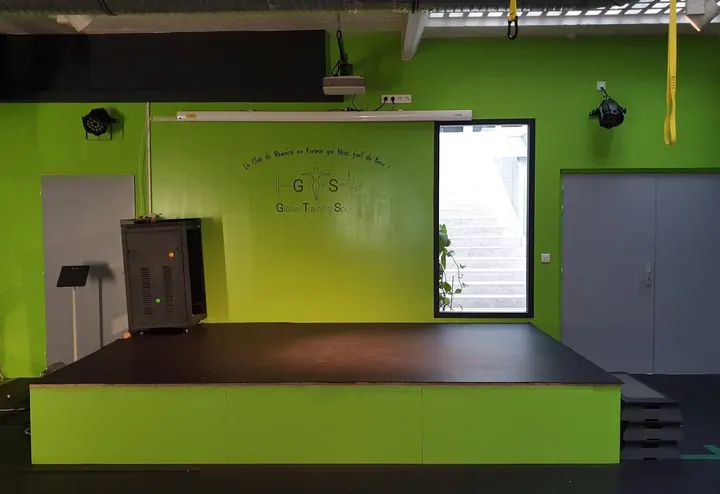 Global Training Sport — salle de fitness-studio à Quartier Centre Ville, Reims — 3