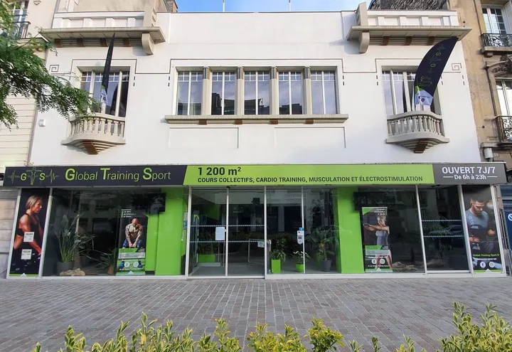 Global Training Sport — salle de fitness-studio à Reims — 5