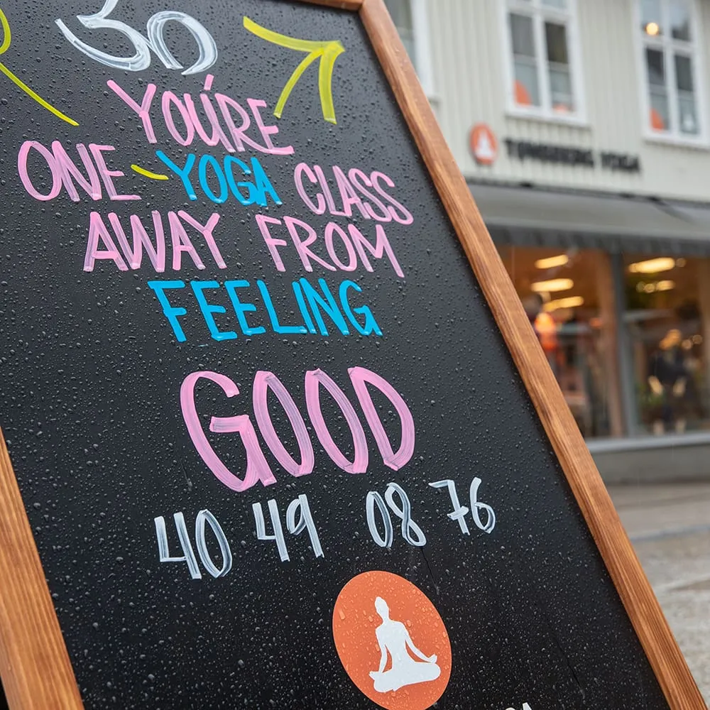 Tønsberg Yoga — yoga-studio i Tønsberg — bild 5