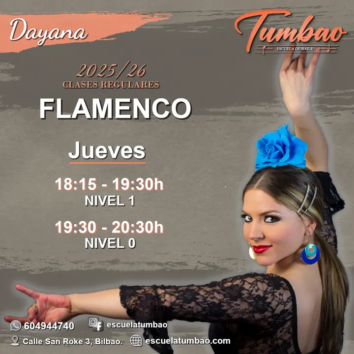 TUMBAO ESCUELA DE BAILE Bilbao🎼💃 — baile-studio en Bilbao — 5