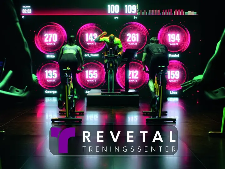 Revetal treningssenter — PT-studio i Valleåsen, Revetal