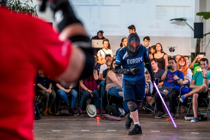 Sport Saber League — arts martiaux-studio à Paris — 5