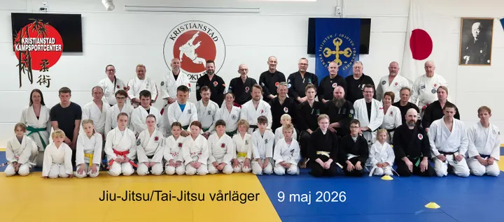 Kristianstad Kampsportcenter — BJJ i Kristianstad