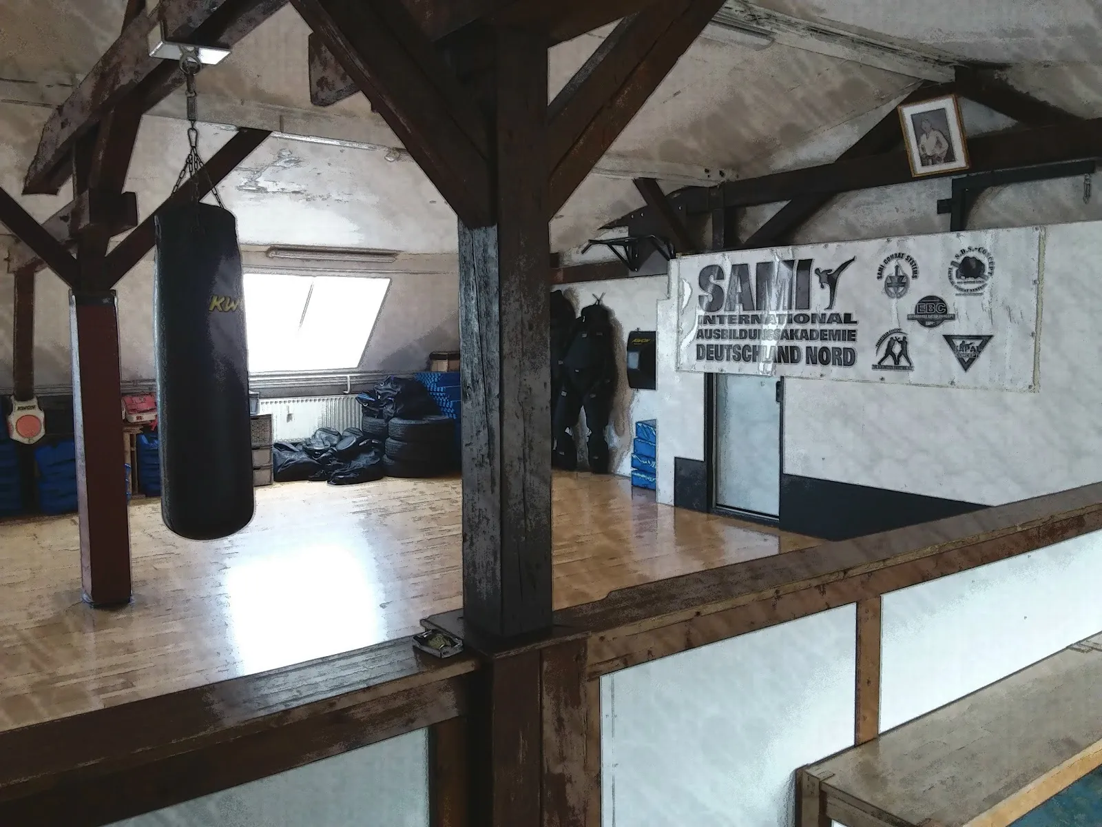Sportschule Choi — yoga-studio in Neukölln, Berlin — 2