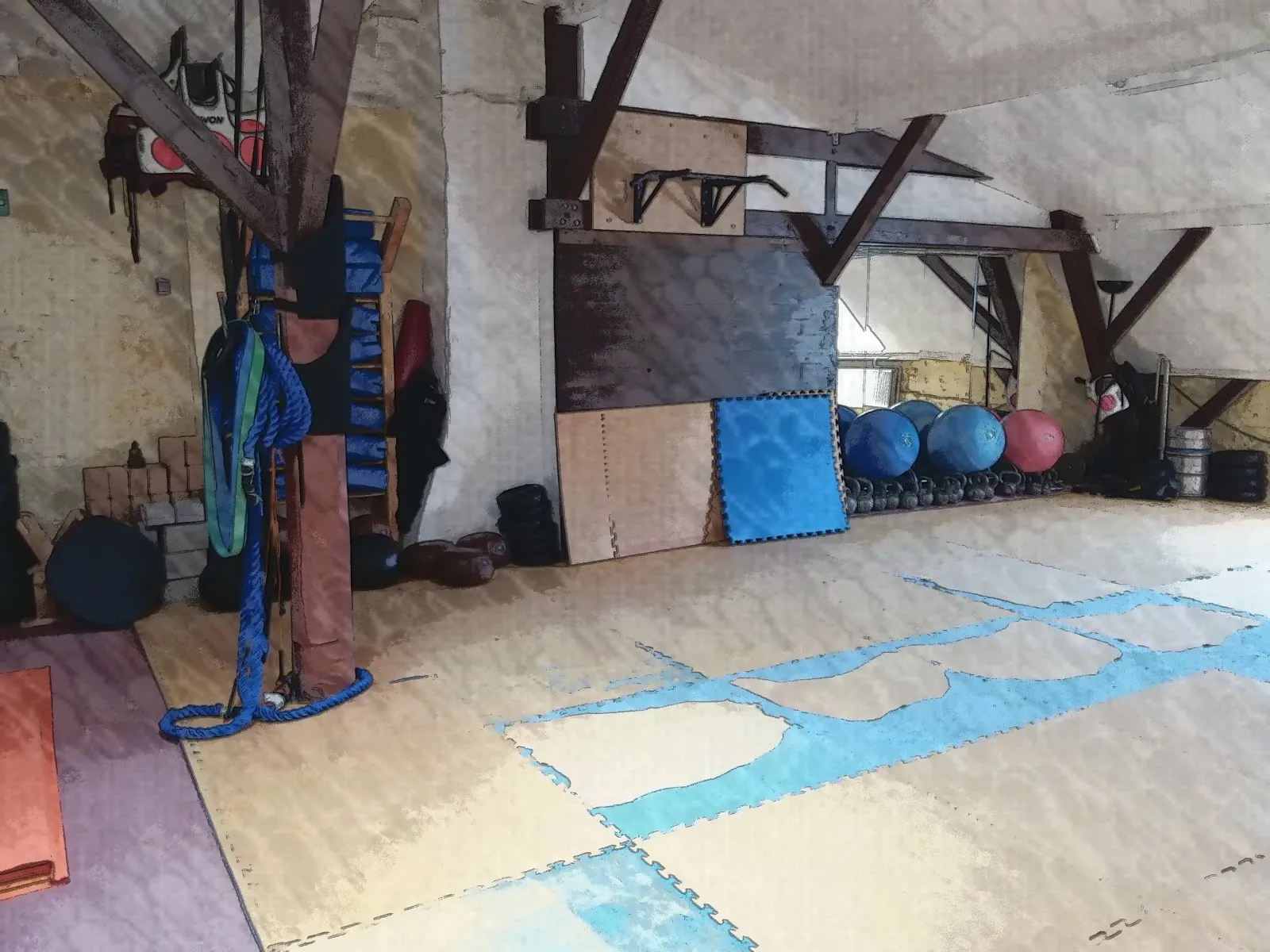 Sportschule Choi — yoga-studio in Berlin — 3