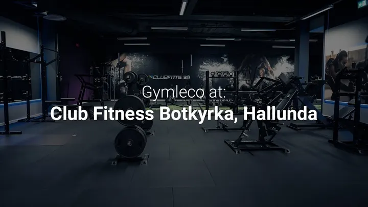 Club Fitness Botkyrka — fitness studio in Norsborg, Stockholm — 2