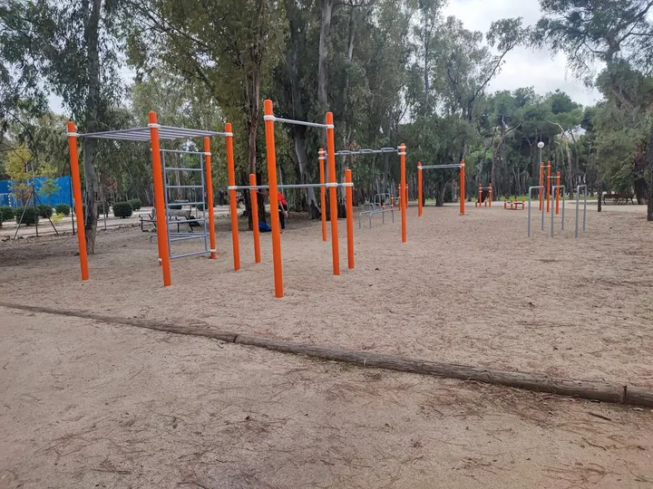 Street Workout - Calistenia — Estudio de fitness en Los Frailes, Leganés