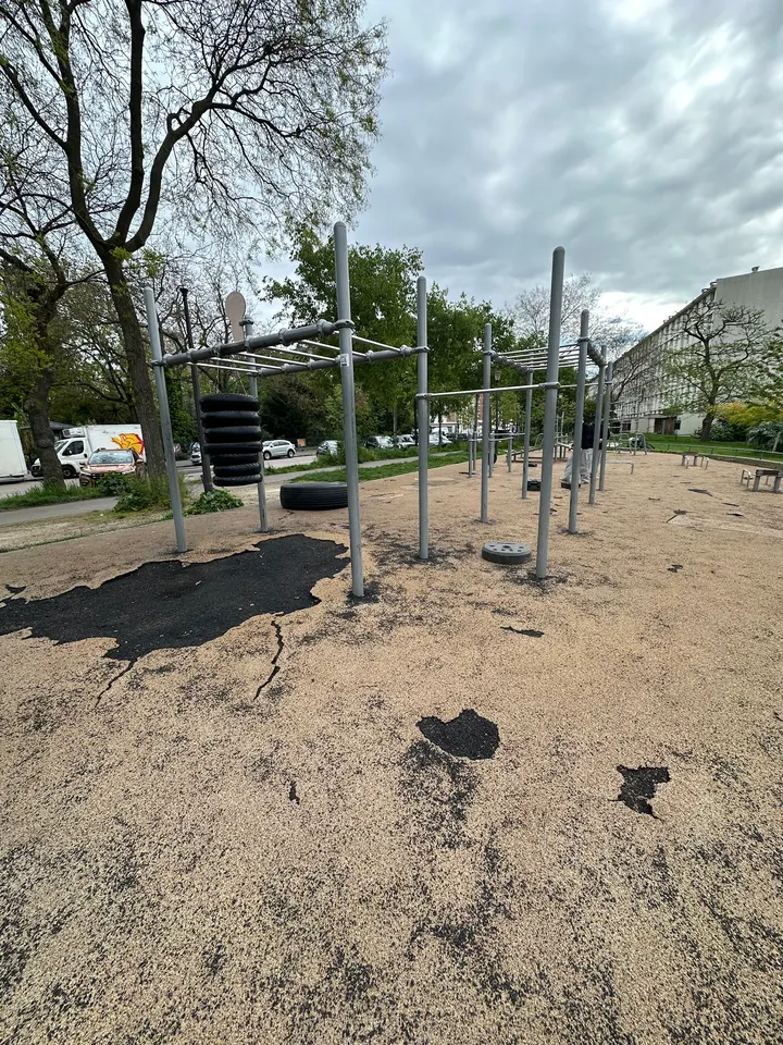 Parc De Street Workout — salle de fitness-studio à Paris 15e Arrondissement, Paris — 3