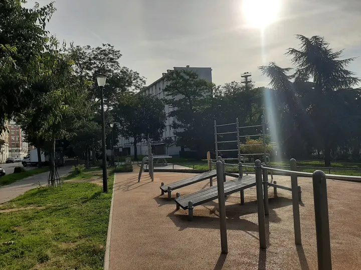 Parc De Street Workout — salle de fitness-studio à Paris — 4