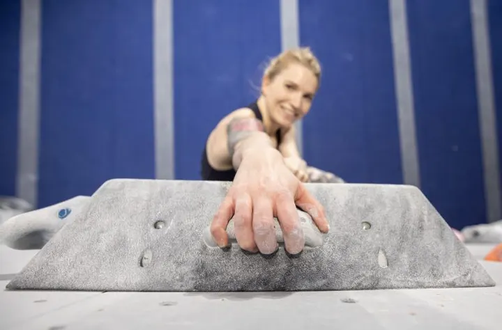 Klättercentret Uppsala — climbing-studio i Rörby, Uppsala