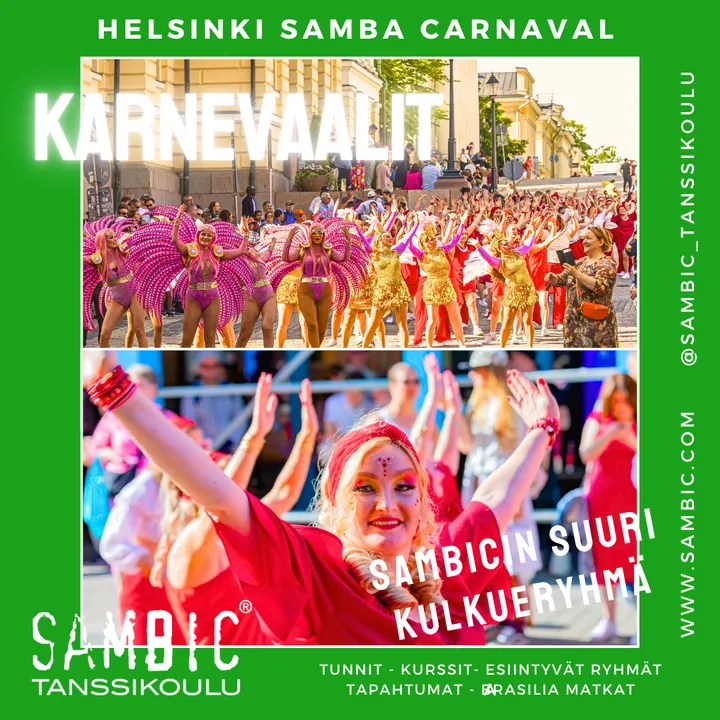 Tanssikoulu Sambic — tanssi-studio – Vantaa, Helsinki — 3