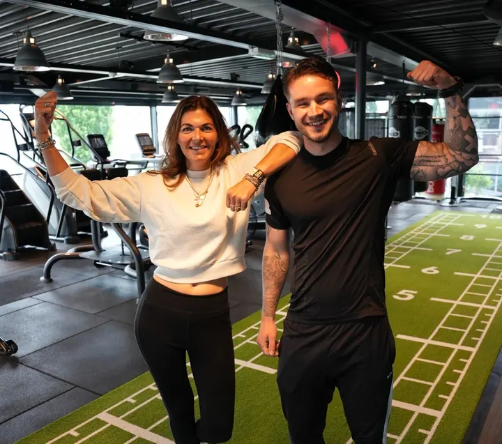 Healthclub45 — sportschool-studio in De Plantage, Meteren — 2