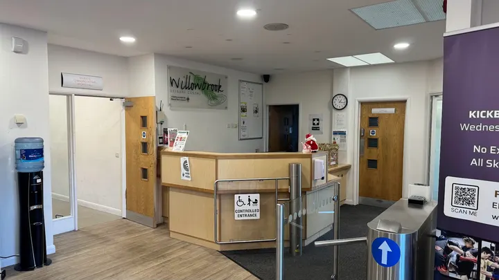 Willowbrook Leisure Centre — fitness studio in Didcot — 2