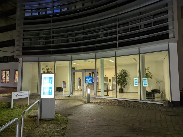 MFT — Fitnessstudio in Westend Süd, Frankfurt am Main