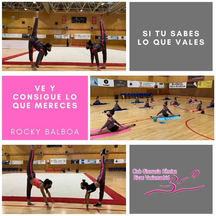 CLUB GIMNASIA RITMICA RIVAS VACIAMADRID — gimnasia-studio en Madrid — 4