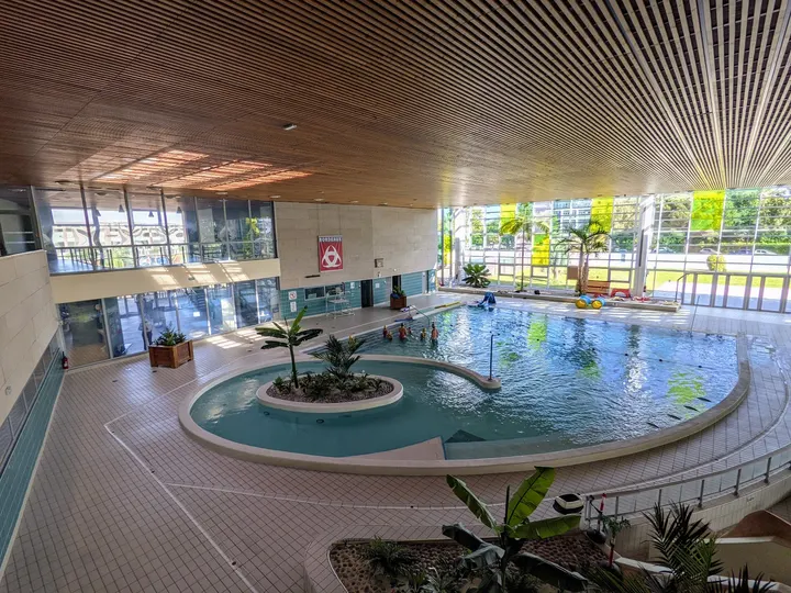 Piscine du Grand-Parc — studio à Bordeaux — 4