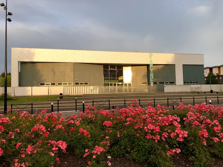 Piscine du Grand-Parc — studio à Bordeaux — 5