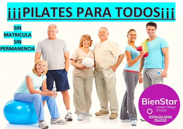 BienStar Estudio.Pilates.Espalda Sana.Pilates en silla ,rehabilitación — pilates-studio en Zaragoza — 4