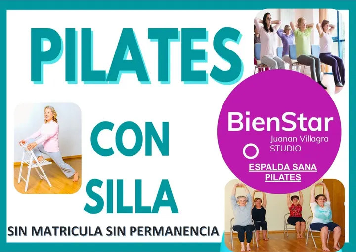 BienStar Estudio.Pilates.Espalda Sana.Pilates en silla ,rehabilitación — pilates-studio en Zaragoza — 5