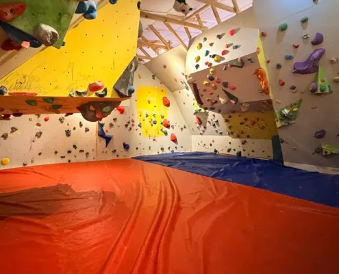 Tornion Kamppailu- ja Kiipeilykeskus — Climbing – Torppi, Tornio