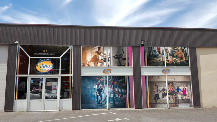 Fitness Club Senlis — salle de fitness-studio à Villemétrie, Senlis — 2
