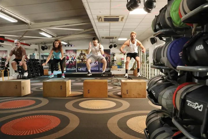 Fitness Club Senlis — salle de fitness-studio à Senlis — 5