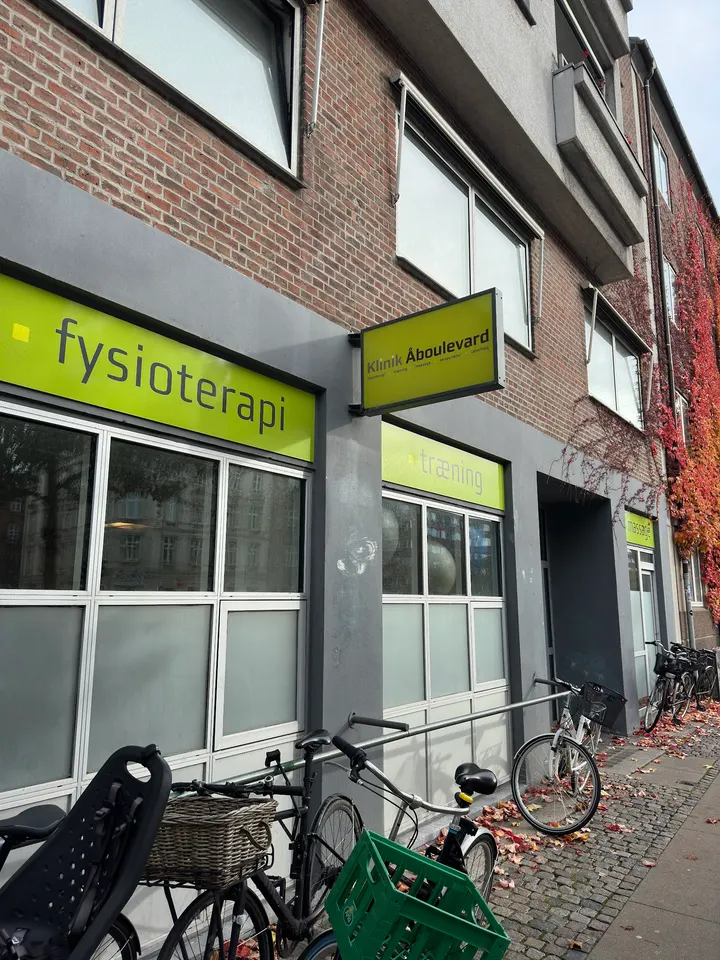MVPFysioterapi — Functional Training i Kødbyen, København