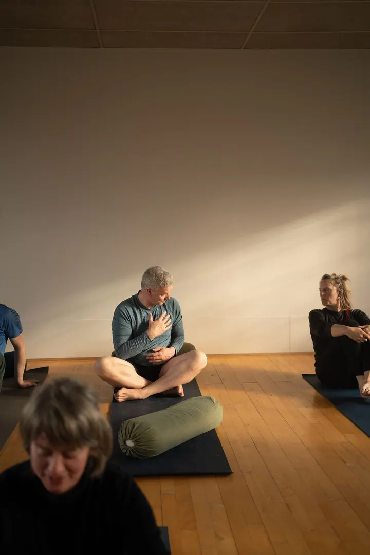 Hejyoga — Yoga i Belvedere, Svendborg