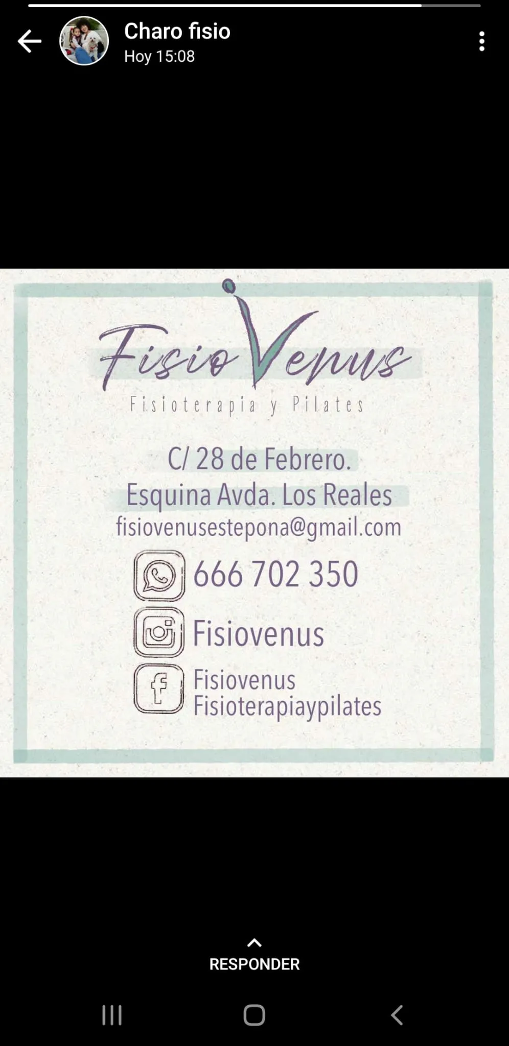 Fisiovenus Fisioterapia, Pilates y Podología — pilates-studio en Estepona — 4