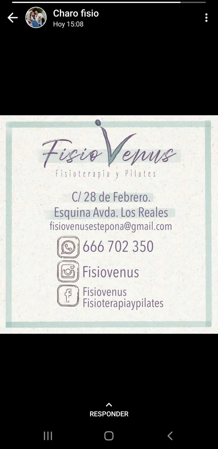 Fisiovenus Fisioterapia, Pilates y Podología — pilates-studio en Estepona — 4
