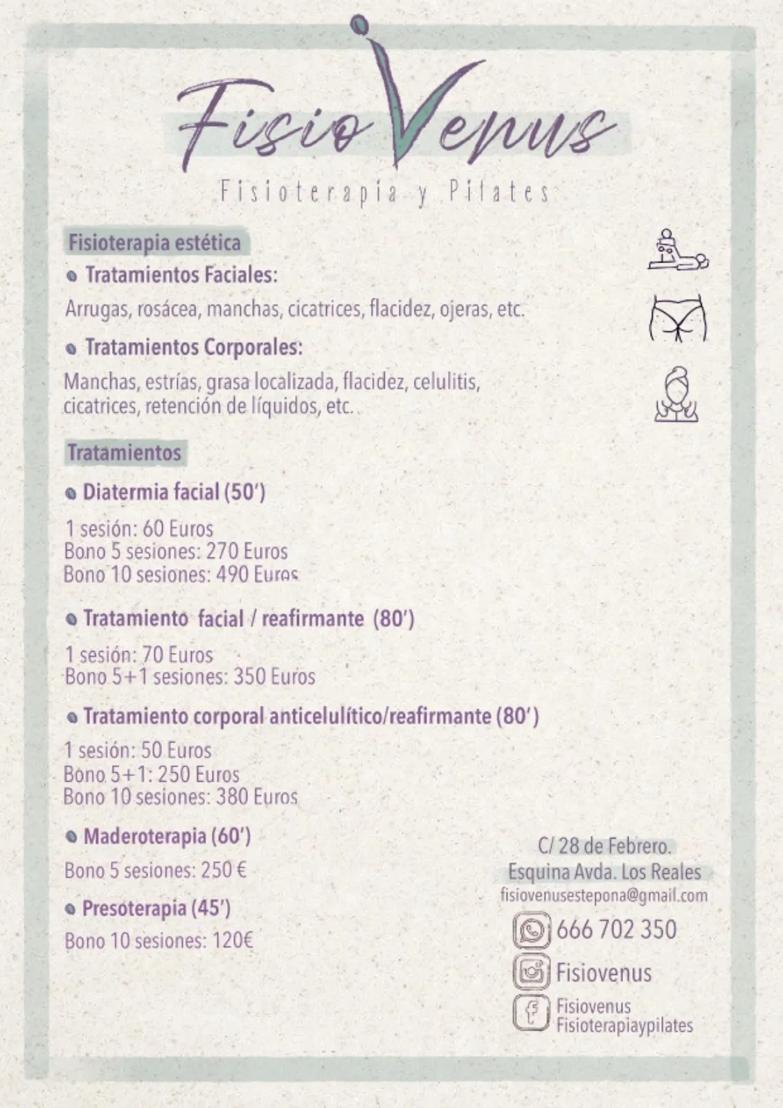 Fisiovenus Fisioterapia, Pilates y Podología — pilates-studio en Estepona — 5