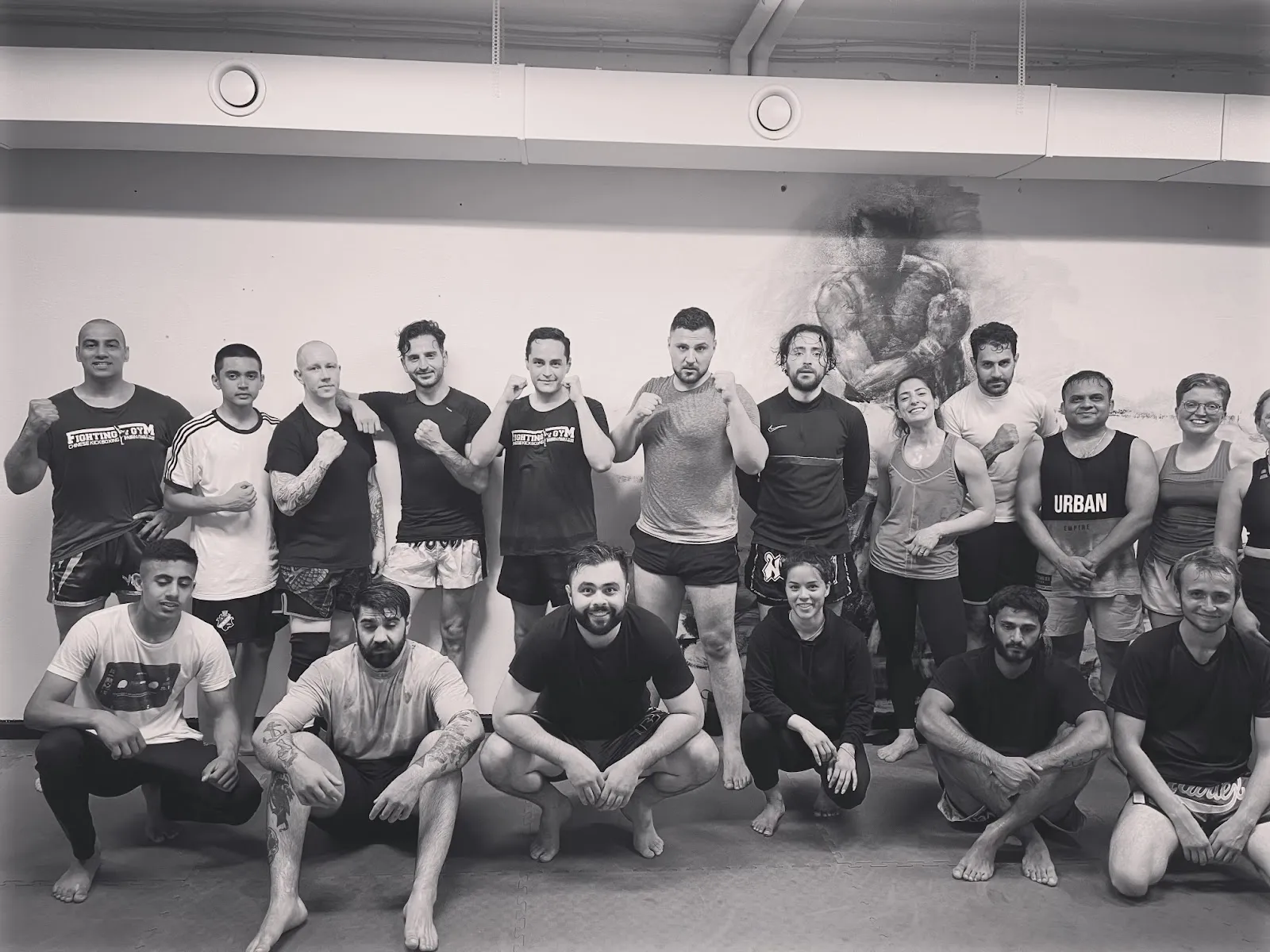 Fighting Gym - Muay Thai / Sanda Kickboxning — muay thai-studio i Stockholm — bild 3