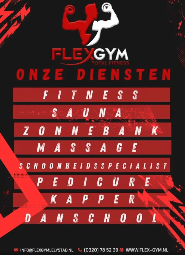 FlexGym — Sportschool in Lelycentre, Lelystad