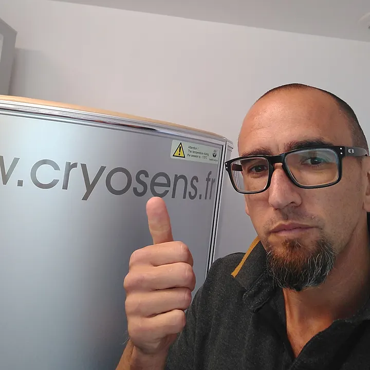 Cryosens Concept — récupération-studio à Lafon Féline, Bordeaux — 2