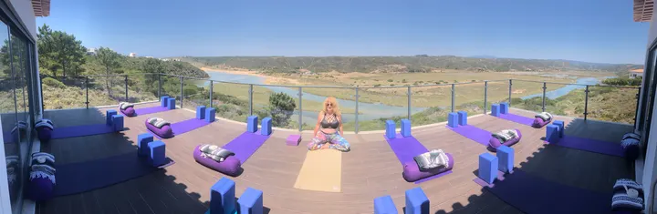 Beyond Wellness Aljezur — yoga-studio em Espartal, Aljezur — 2