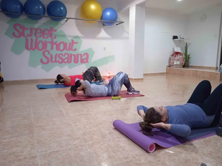 StreetWorkoutSusanna — estudio de fitness-studio en Jerez de la Frontera — 2