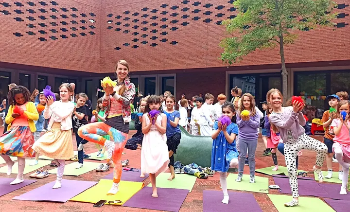 Sunlight Kids Yoga — yoga-studio in Friedrichshain, Berlin — 3