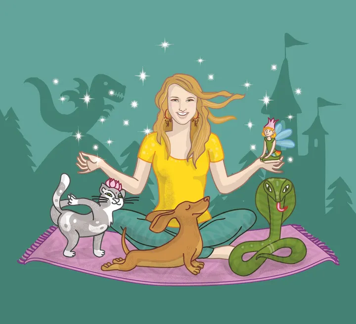 Sunlight Kids Yoga — Yoga in Friedrichshain, Berlin