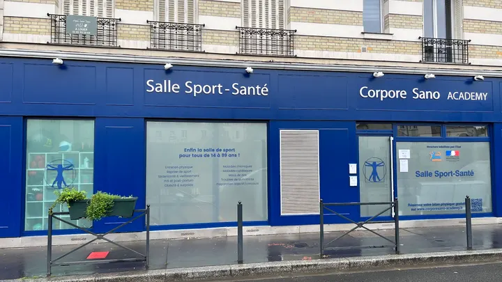 Corpore Sano Academy Maison des jeunes — salle de fitness-studio à Paris — 3