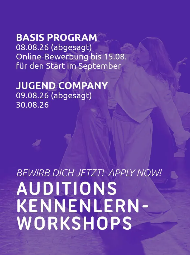 motion*s Tanz- und Bewegungsstudio - GLEISDREIECK — Dance in Kreuzberg, Berlin