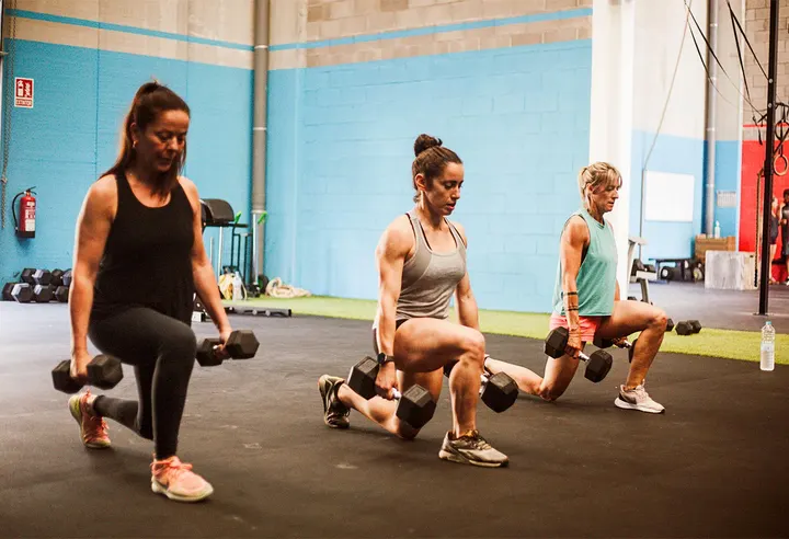 Training Girona Est — crossfit-studio en Calonge — 2