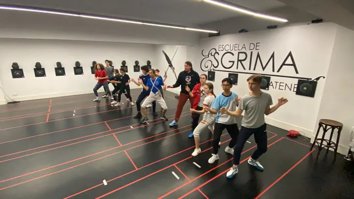 Escuela de Esgrima Ateneo — artes marciales-studio en Retiro, Madrid — 3