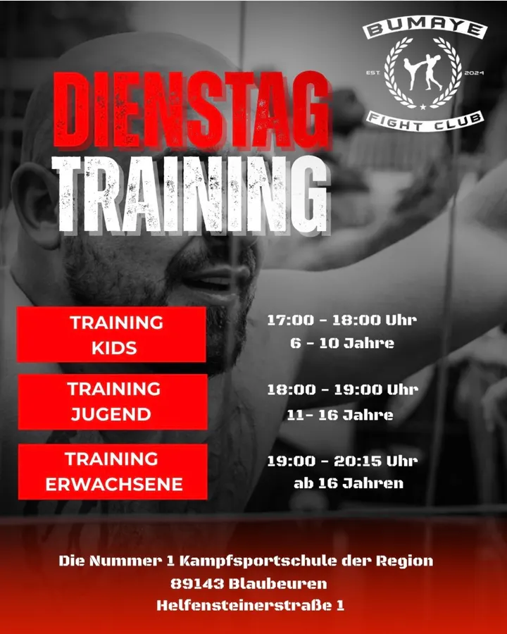 Bumaye Fightclub Blaubeuren — boxen-studio in Blaubeuren — 5